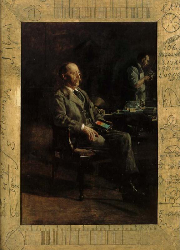 Thomas Eakins The Portrait of  Physicists Roland France oil painting art